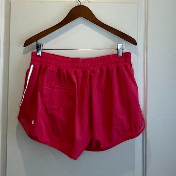 lululemon athletica Pants - PINK SHORTS SIZE 12 LADIES LULULEMON